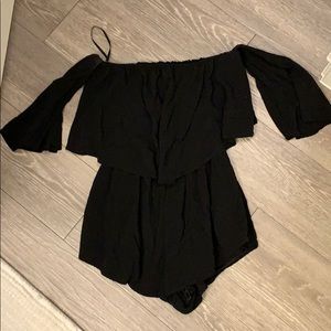 black romper
